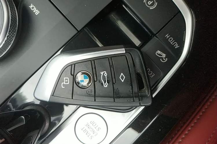 Used BMW X4 2022 xDrive 25i M Sport Package Vehicle Key