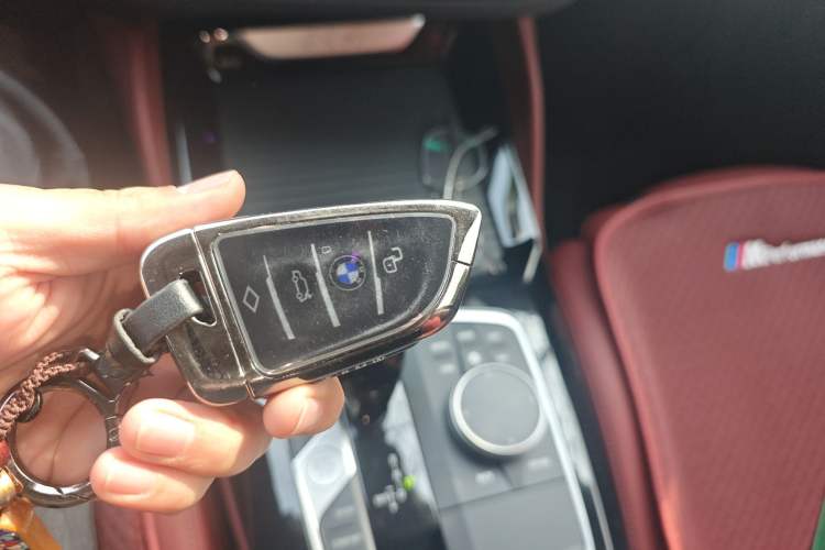 Used BMW X4 2022 xDrive 25i M Sport Package Vehicle Key