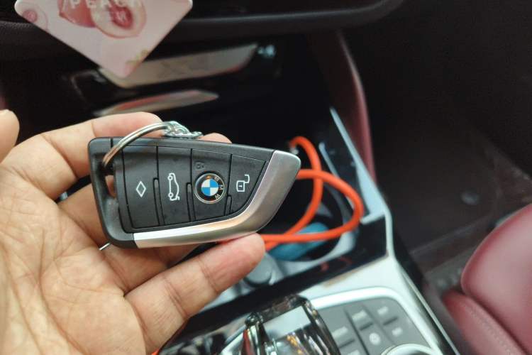 Used BMW X4 2022 xDrive 25i M Sport Package Vehicle Key
