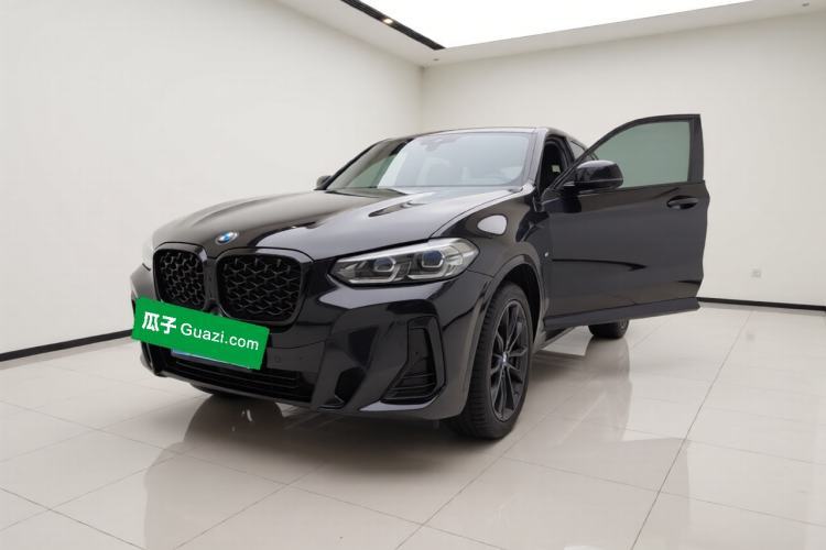 Used BMW X4 2022 Restyled xDrive 30i M Sport Night Edition Package Guazi used car, China used car export, Used car for sale, Used cars, Cheapest cars for sale