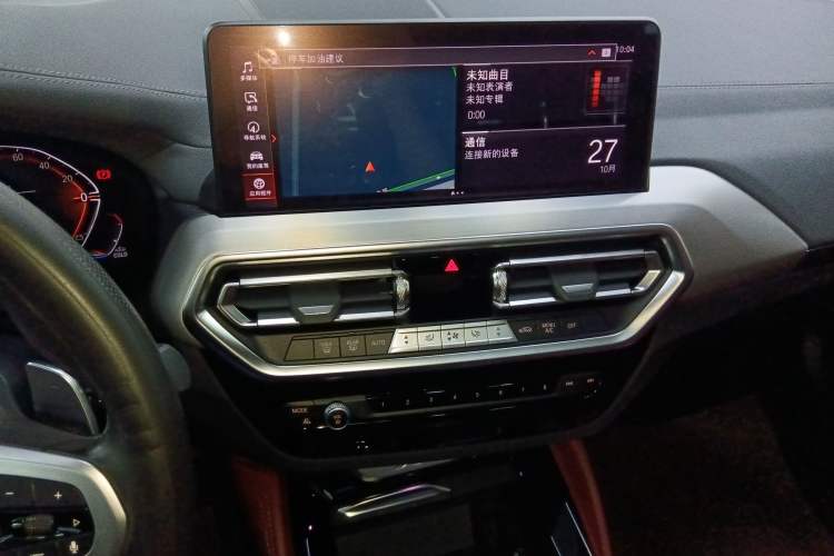 Used BMW X4 2022 xDrive 25i M Sport Package Audio And AC Panel