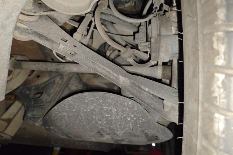 Used BMW X4 2022 xDrive 25i M Sport Package Chassis Rear Left
