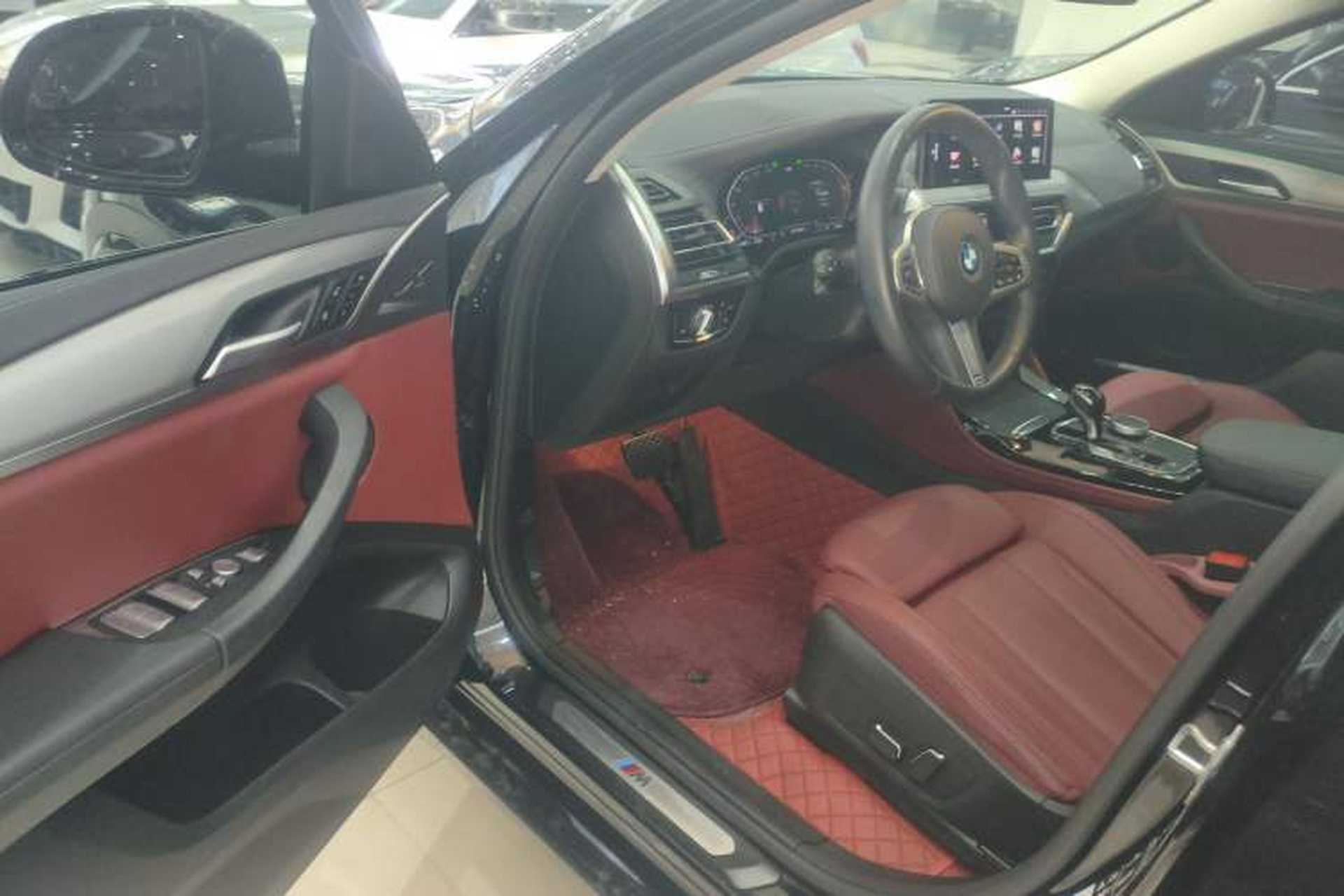 Used BMW X4 2022 xDrive 25i M Sport Package Driver Seat