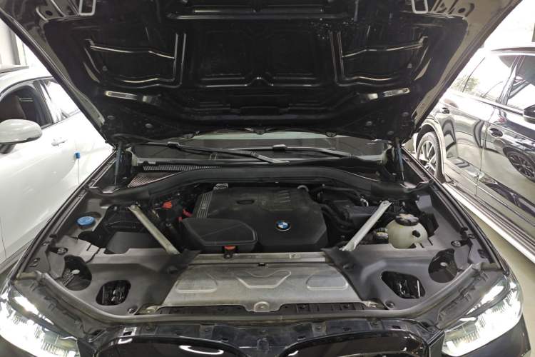 Used BMW X4 2022 Restyled xDrive 30i M Sport Night Edition Package Engine Bay