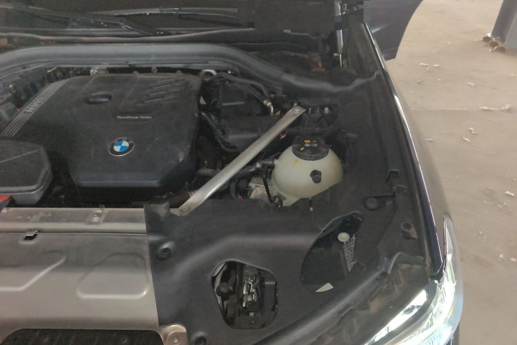 Used BMW X4 2022 xDrive 25i M Sport Package Engine Bay Left