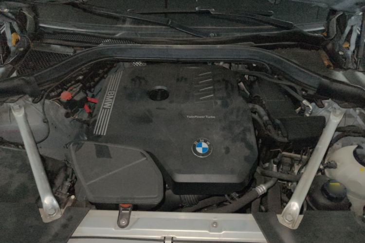 Used BMW X4 2022 xDrive 30i M Sport Package Engine Bay