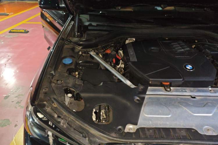 Used BMW X4 2022 xDrive 25i M Sport Package Engine Bay Right