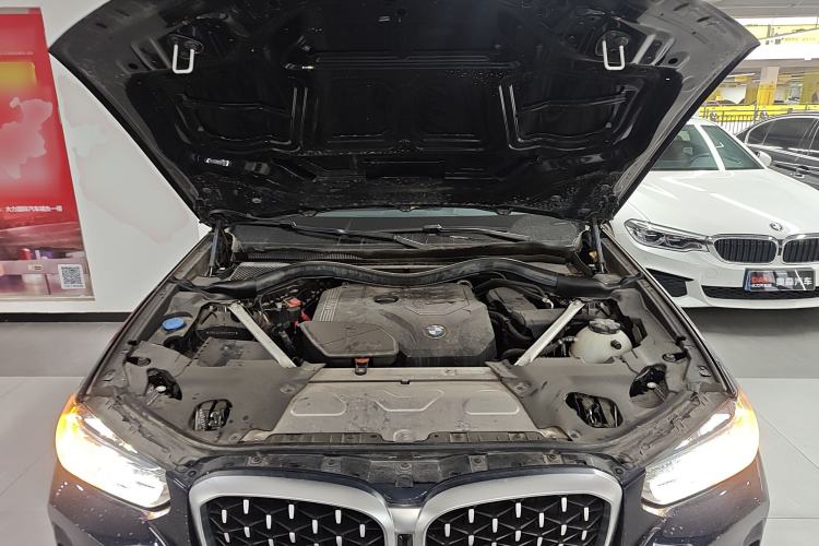 Used BMW X4 2022 xDrive 25i M Sport Package Engine Bay