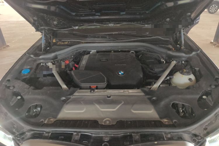 Used BMW X4 2022 xDrive 25i M Sport Package Engine Bay