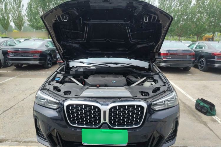 Used BMW X4 2022 xDrive 25i M Sport Package Engine Bay