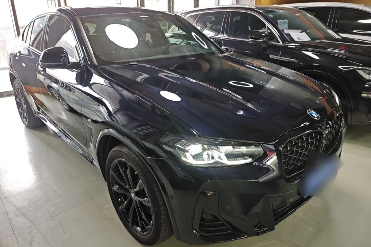 Used BMW X4 2022 Restyled xDrive 30i M Sport Night Edition Package Exterior 1