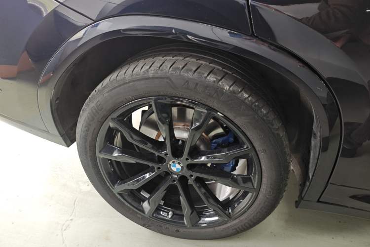 Used BMW X4 2022 Restyled xDrive 30i M Sport Night Edition Package Exterior 4