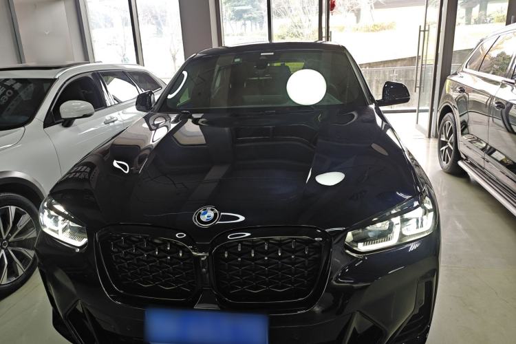 Used BMW X4 2022 Restyled xDrive 30i M Sport Night Edition Package Front