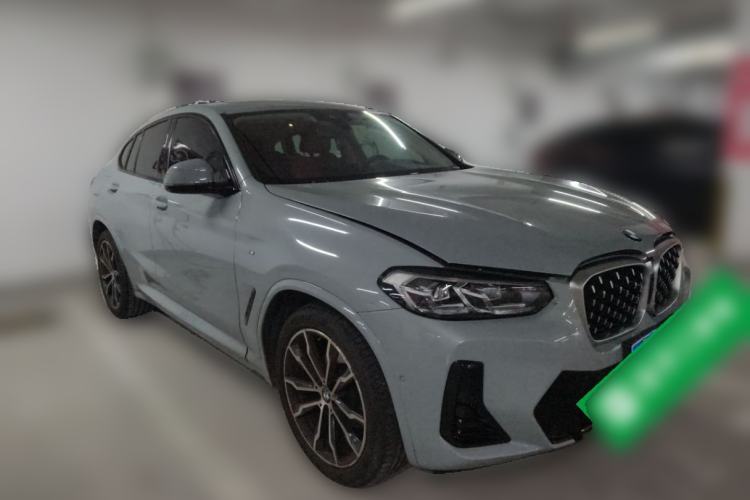 Used BMW X4 2022 xDrive 30i M Sport Package Front Right 45 Deg