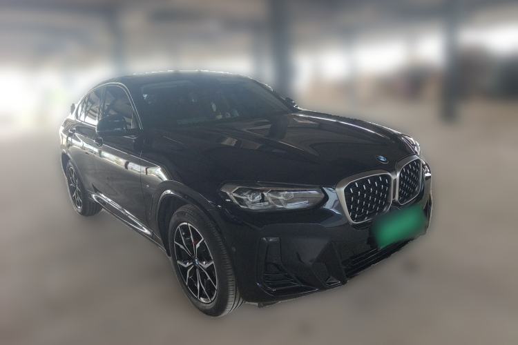 Used BMW X4 2022 xDrive 25i M Sport Package Front Right 45 Deg