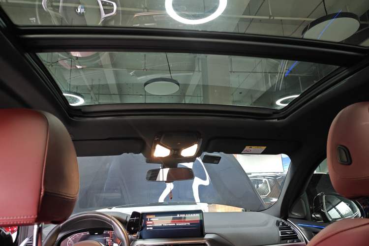 Used BMW X4 2022 Restyled xDrive 30i M Sport Night Edition Package Headliner