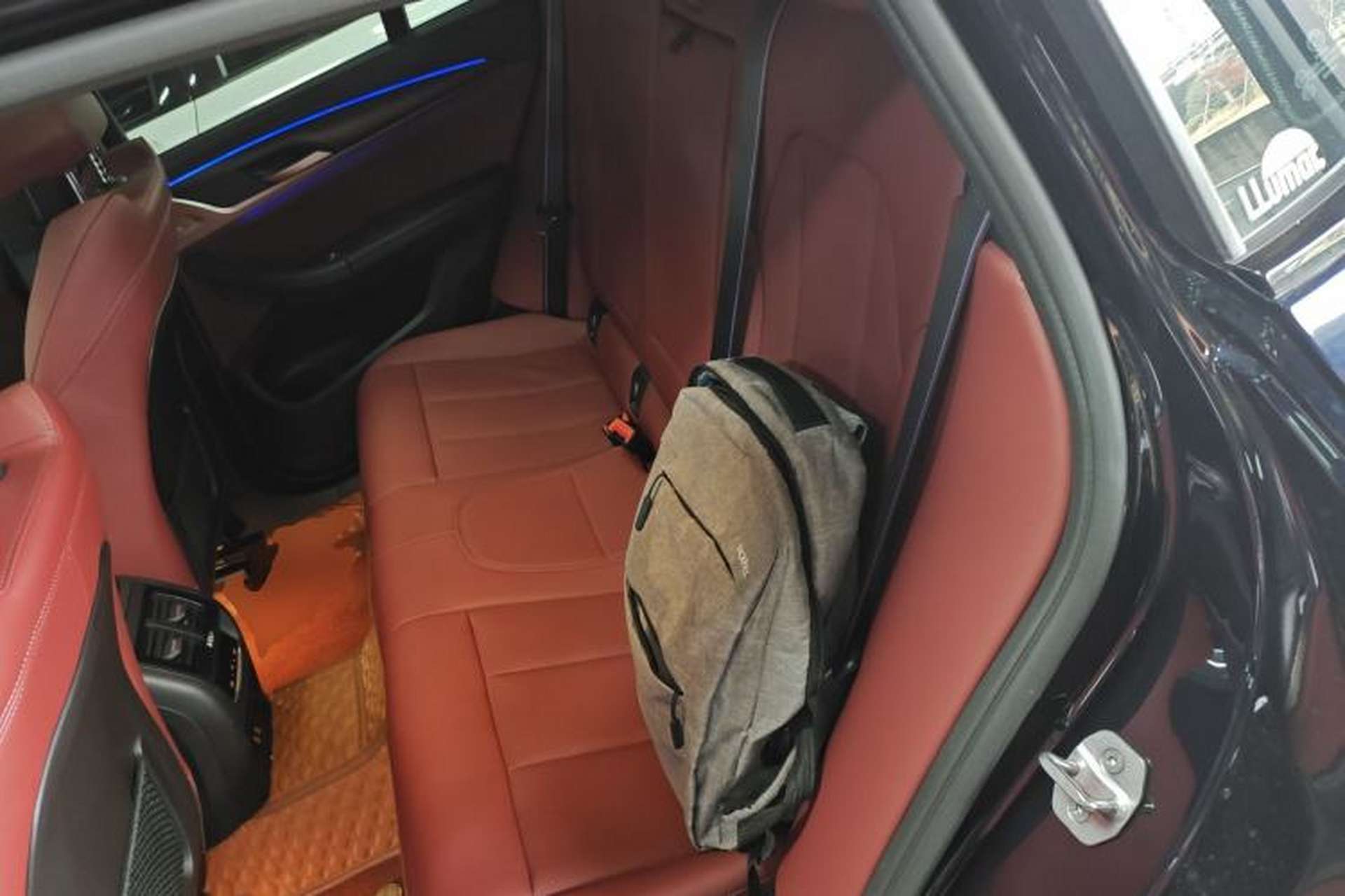 Used BMW X4 2022 Restyled xDrive 30i M Sport Night Edition Package Left Rear Seat