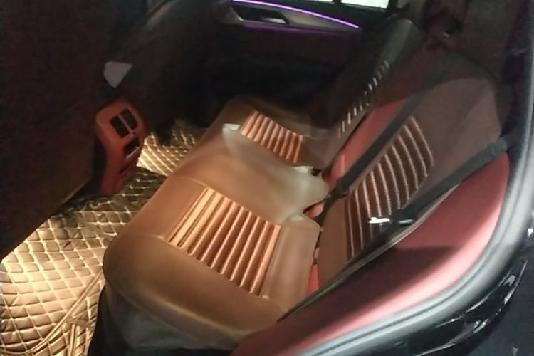 Used BMW X4 2022 xDrive 25i M Sport Package Left Rear Seat