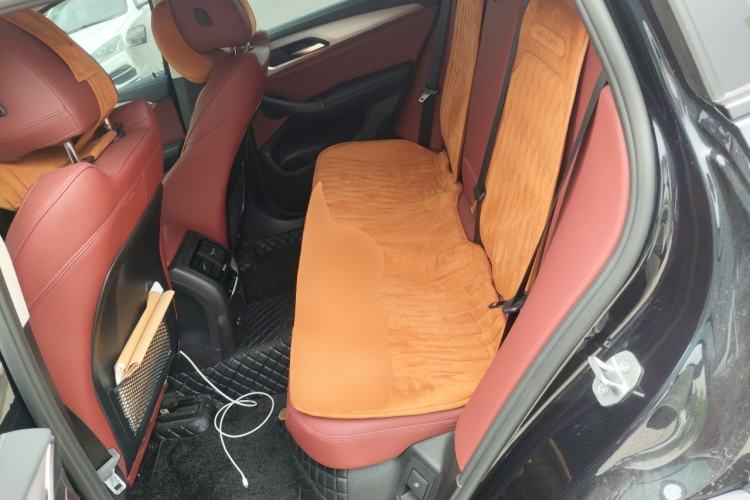 Used BMW X4 2022 xDrive 25i M Sport Package Left Rear Seat