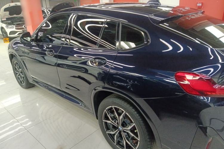 Used BMW X4 2022 xDrive 25i M Sport Package Left Side