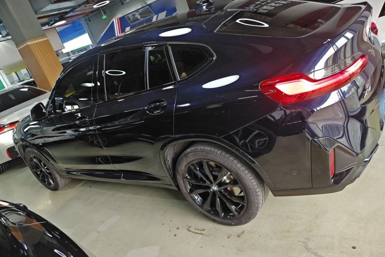 Used BMW X4 2022 Restyled xDrive 30i M Sport Night Edition Package Left Side