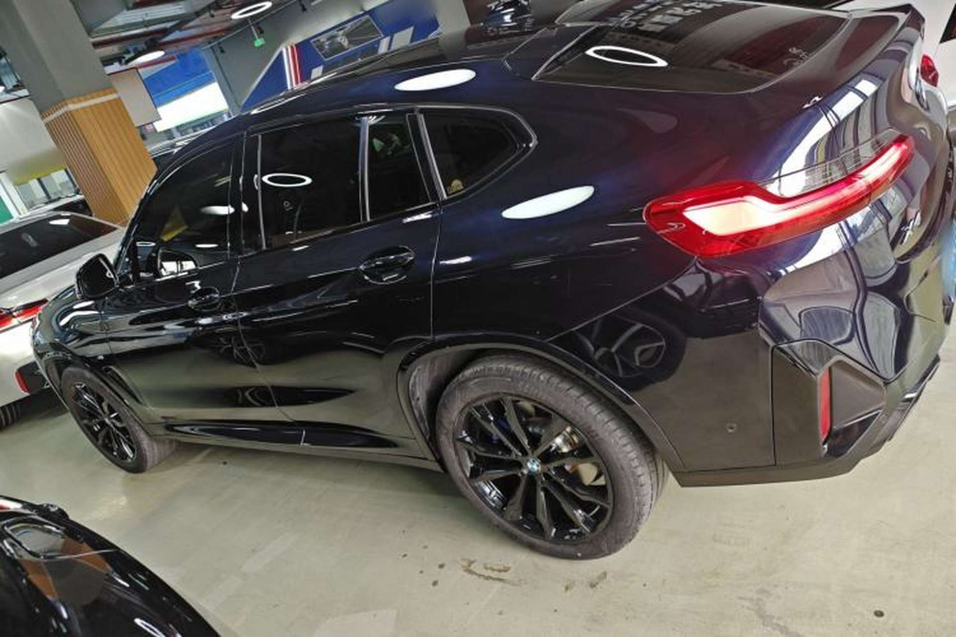 Used BMW X4 2022 Restyled xDrive 30i M Sport Night Edition Package Left Side