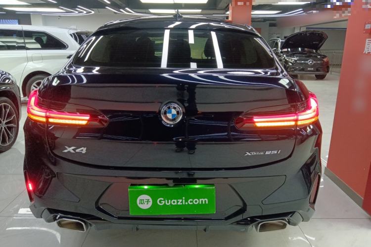 Used BMW X4 2022 xDrive 25i M Sport Package Rear