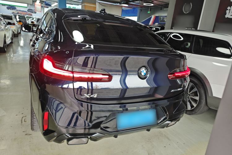 Used BMW X4 2022 Restyled xDrive 30i M Sport Night Edition Package Rear