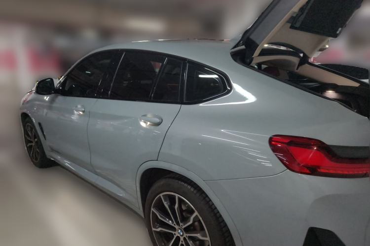 Used BMW X4 2022 xDrive 30i M Sport Package Rear Left 45 Deg