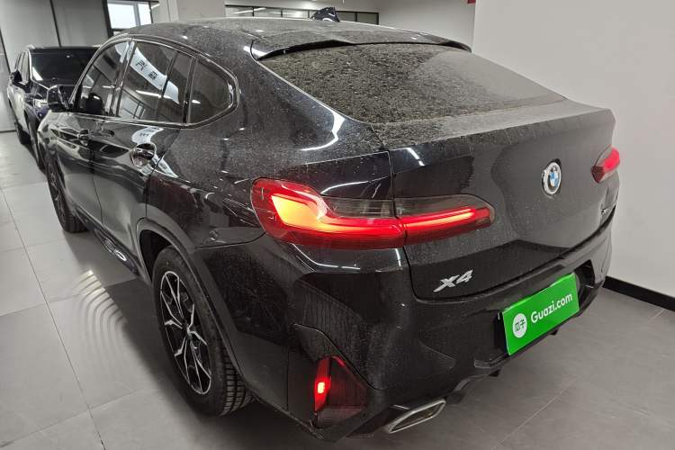 Used BMW X4 2022 xDrive 25i M Sport Package Rear Left 45 Deg