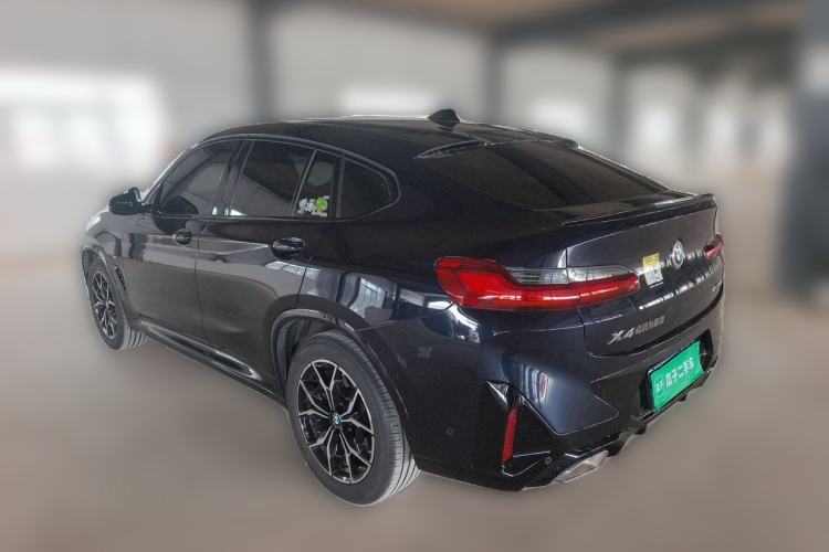 Used BMW X4 2022 xDrive 25i M Sport Package Rear Left 45 Deg