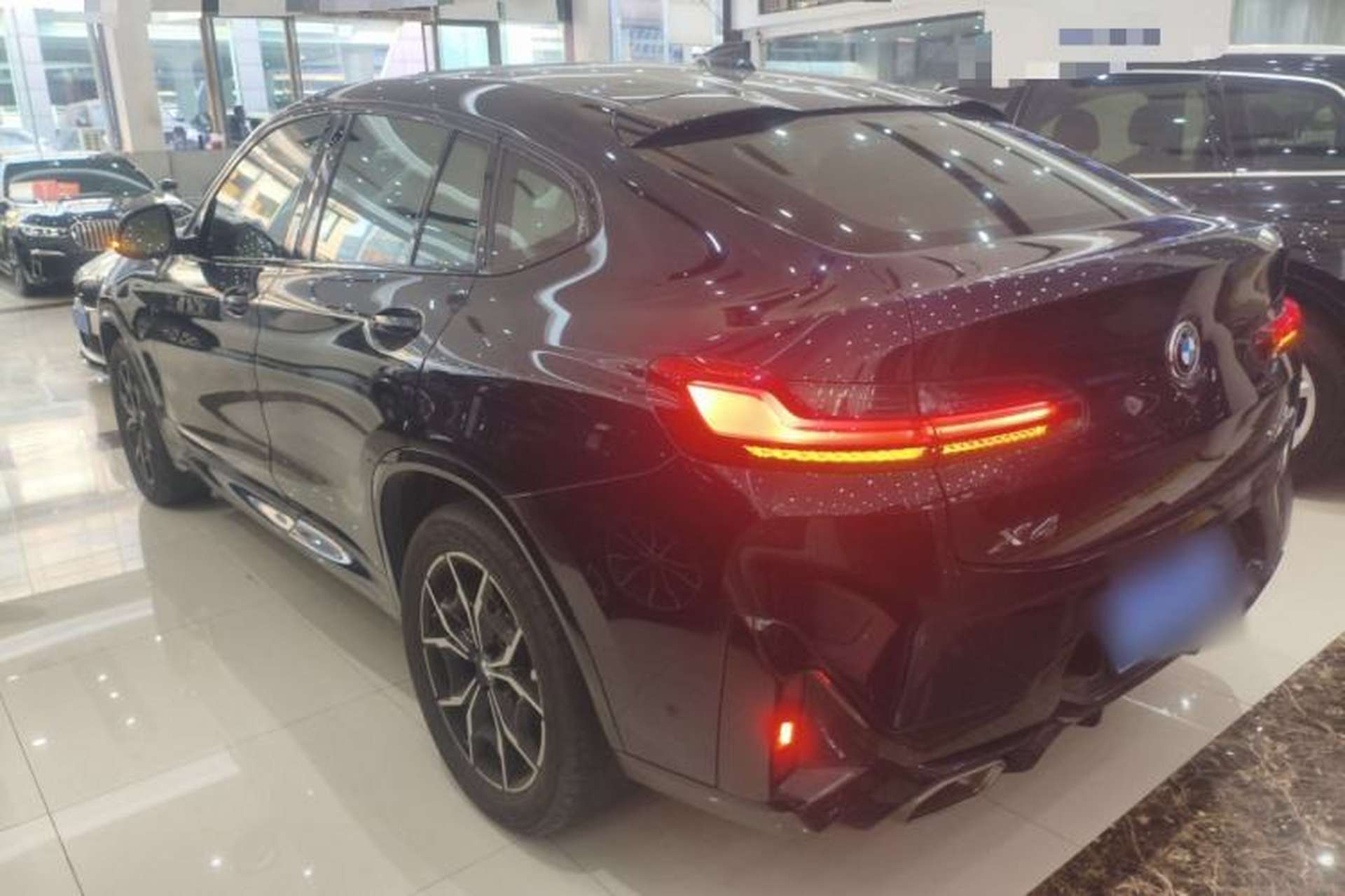 Used BMW X4 2022 xDrive 25i M Sport Package Rear Left 45 Deg