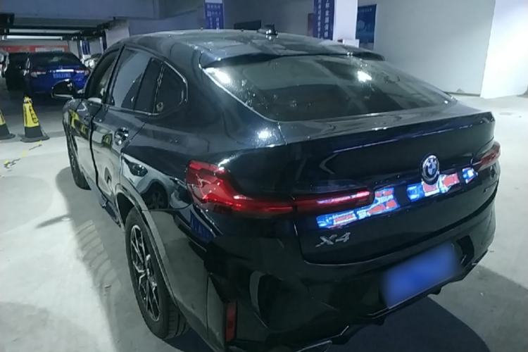 Used BMW X4 2022 xDrive 25i M Sport Package Rear Left 45 Deg