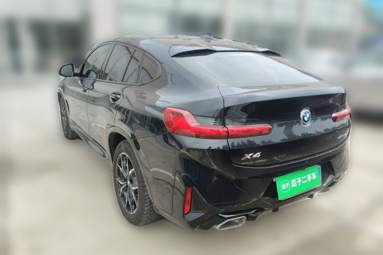 Used BMW X4 2022 xDrive 25i M Sport Package Rear Left 45 Deg