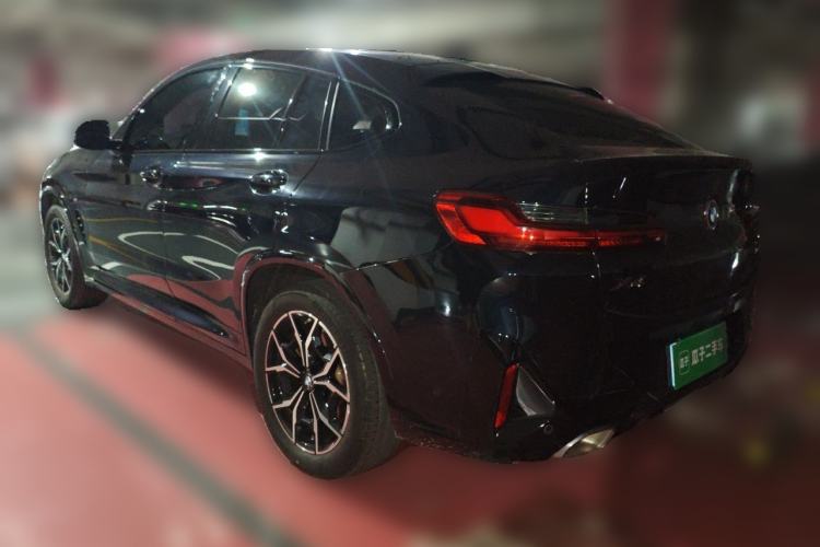 Used BMW X4 2022 xDrive 25i M Sport Package Rear Left 45 Deg