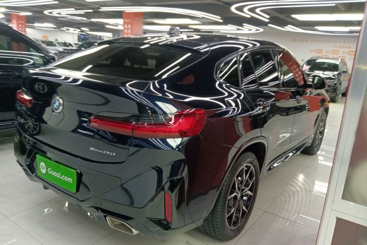 Used BMW X4 2022 xDrive 25i M Sport Package Rear Right 45 Deg