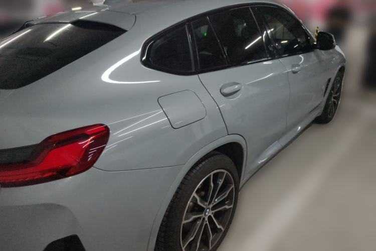 Used BMW X4 2022 xDrive 30i M Sport Package Rear Right 45 Deg