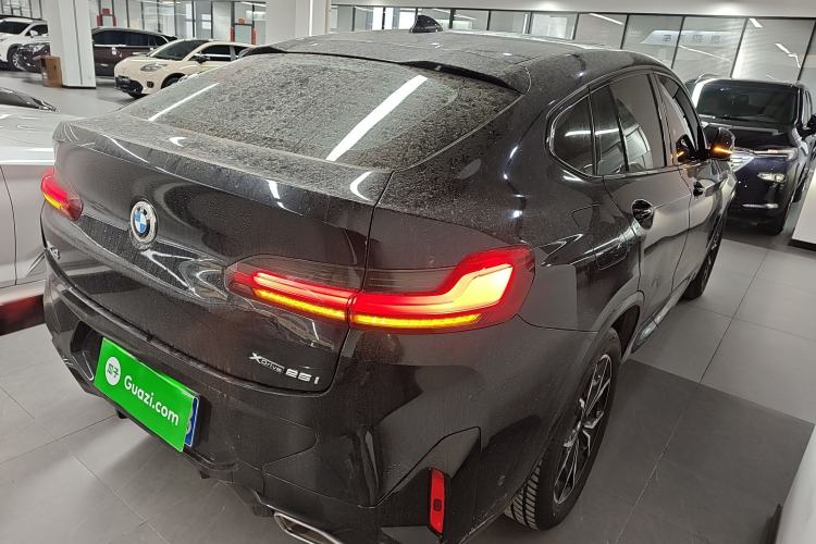 Used BMW X4 2022 xDrive 25i M Sport Package Rear Right 45 Deg