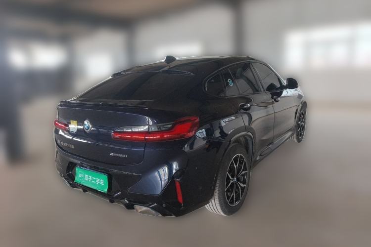Used BMW X4 2022 xDrive 25i M Sport Package Rear Right 45 Deg
