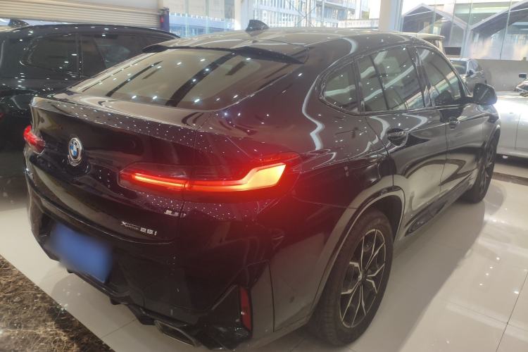 Used BMW X4 2022 xDrive 25i M Sport Package Rear Right 45 Deg