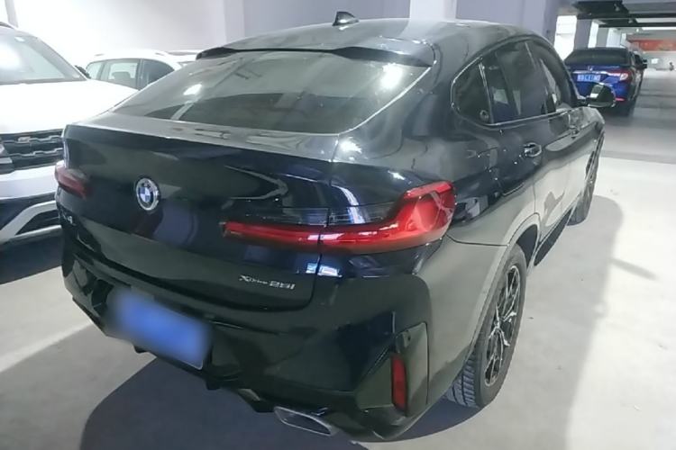 Used BMW X4 2022 xDrive 25i M Sport Package Rear Right 45 Deg