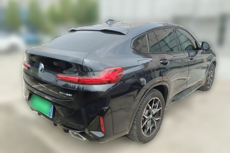Used BMW X4 2022 xDrive 25i M Sport Package Rear Right 45 Deg
