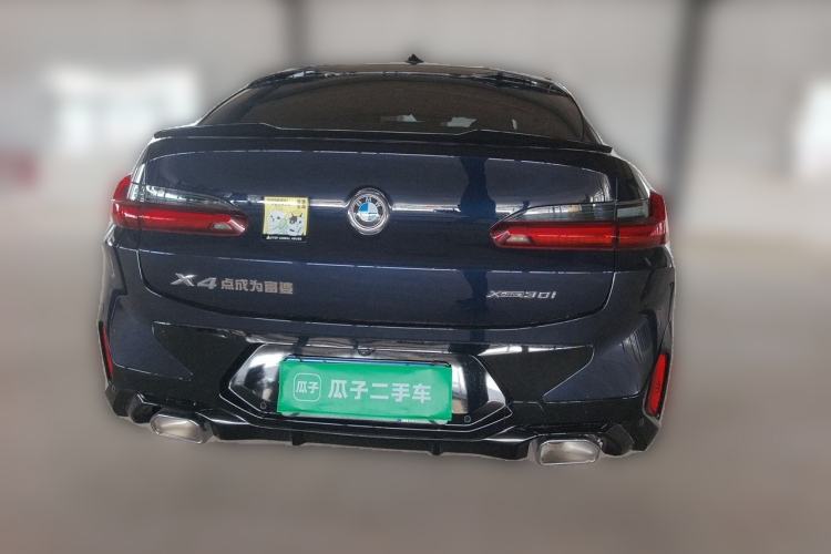 Used BMW X4 2022 xDrive 25i M Sport Package Rear