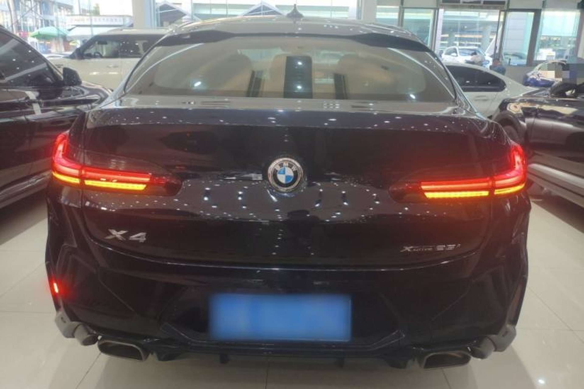 Used BMW X4 2022 xDrive 25i M Sport Package Rear