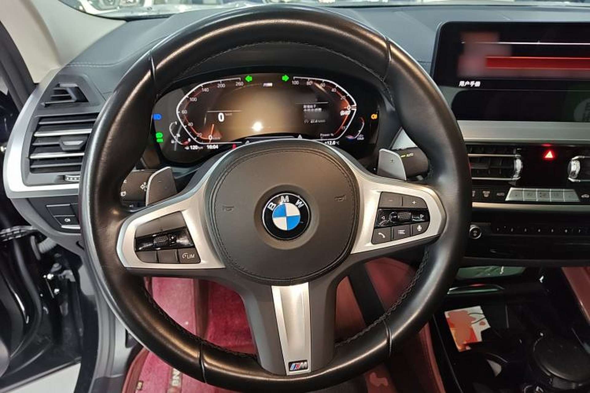 Used BMW X4 2022 xDrive 25i M Sport Package Steering Wheel