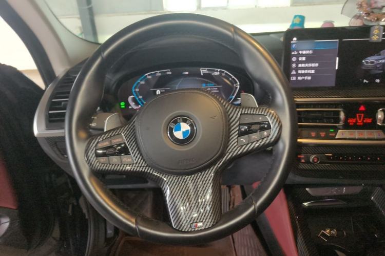 Used BMW X4 2022 xDrive 25i M Sport Package Steering Wheel
