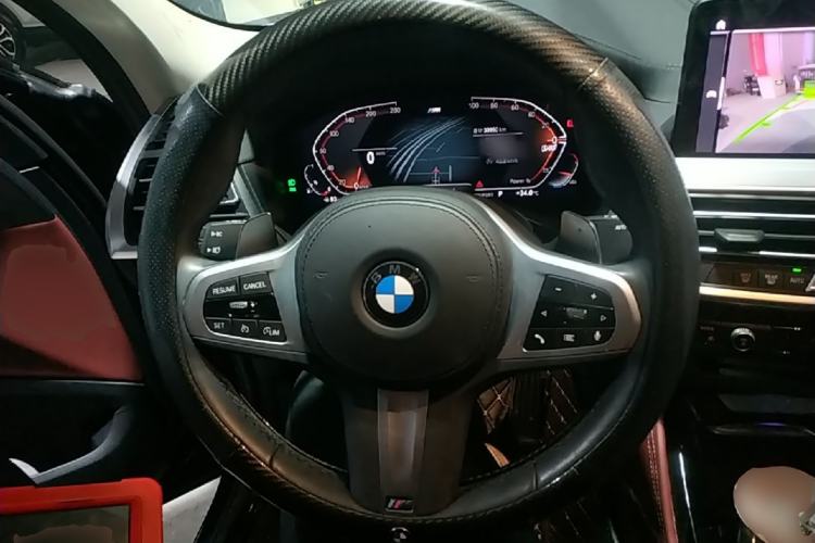 Used BMW X4 2022 xDrive 25i M Sport Package Steering Wheel