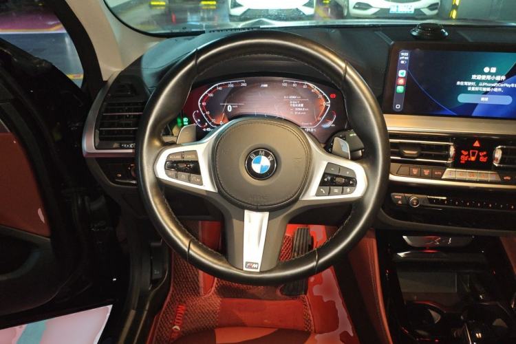 Used BMW X4 2022 xDrive 25i M Sport Package Steering Wheel