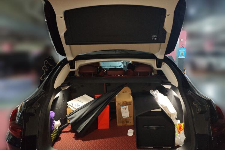 Used BMW X4 2022 xDrive 25i M Sport Package Trunk