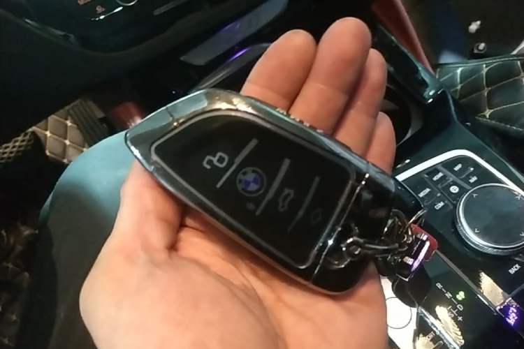 Used BMW X4 2022 xDrive 25i M Sport Package Vehicle Key